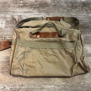 Vintage Jordache Zipper Duffel Bag